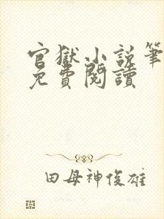 官狱小说笔趣阁免费阅读封面