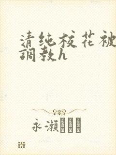 清纯校花被地狱调教h