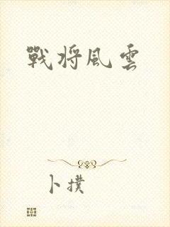战将风云