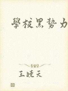 学校黑势力