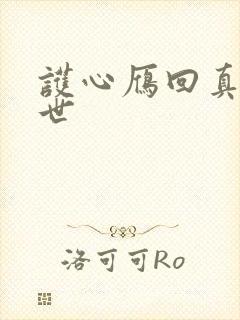 护心雁回真实身世