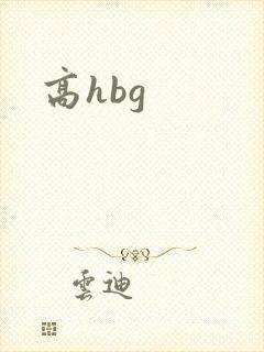 高hbg封面