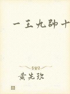 一王九帅十二宫