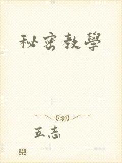 秘密教学