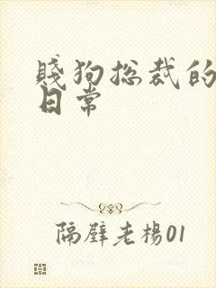贱狗总裁的私教日常