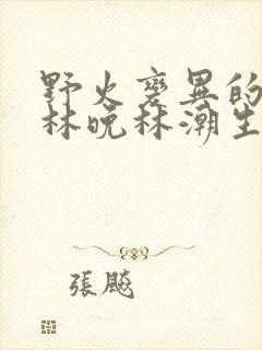 野火变异的父爱林晚林潮生