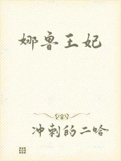 娜鲁王妃