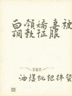 白领娇妻被老板调教征服