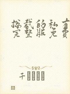 总裁的私有宝贝完整版免费阅读
