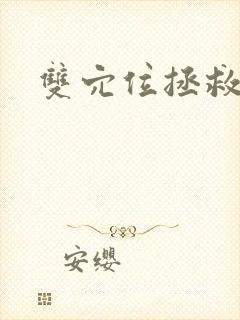 双穴位拯救世界封面