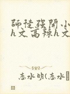 师徒强开小嫩苞h文高辣h文