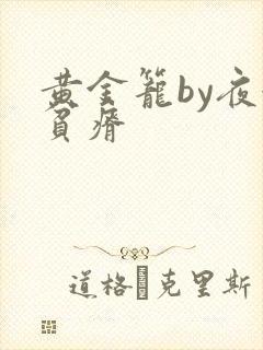 黄金笼by夜很贫瘠
