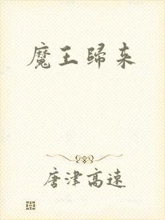 魔王归来封面