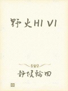 野火H1 V1
