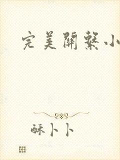 完美关系小说封面