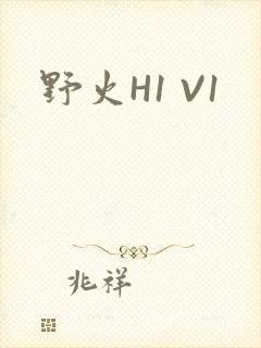 野火H1 V1
