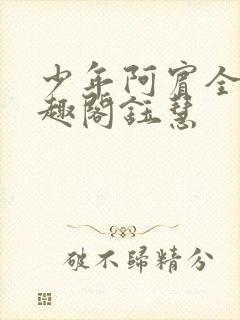 少年阿宾全文笔趣阁钰慧