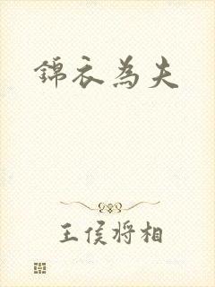 锦衣为夫