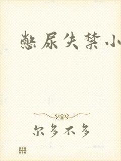 憋尿失禁小说