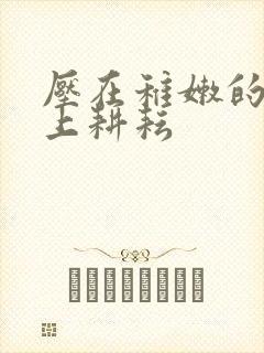 压在稚嫩的身体上耕耘