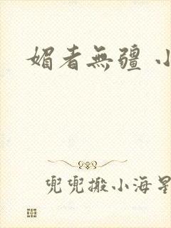 媚者无疆 小说