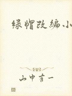 绿帽改编小说