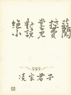 绝对掌控苏绵绵小说免费阅读全文封面