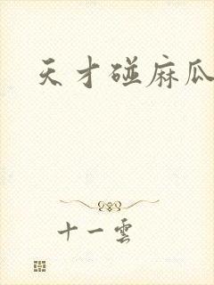 天才碰麻瓜
