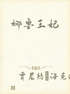 娜鲁王妃