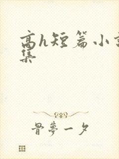高h短篇小说合集