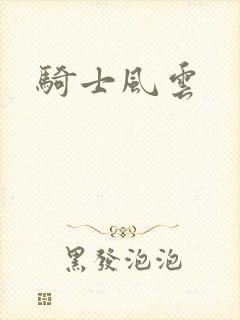 骑士风云封面