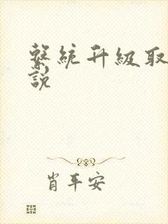 系统升级取液小说封面