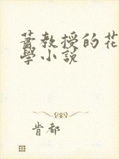 萧教授的花式教学小说封面