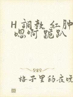H 调教 红肿 嗯啊 跪趴封面