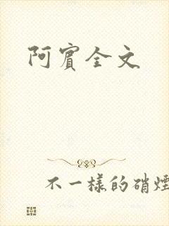 阿宾全文