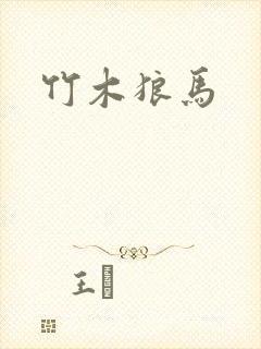 竹木狼马封面