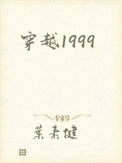 穿越1999封面