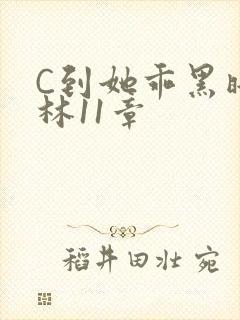 C到她乖黑暗森林11章