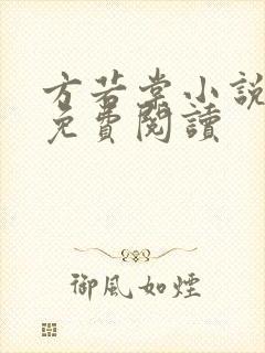 方若棠小说全文免费阅读
