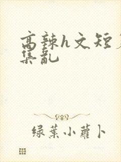 高辣h文短篇合集乱