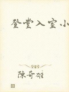 登堂入室小说