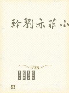 干刘亦菲小说