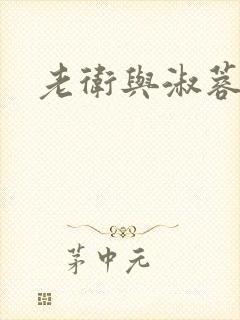老卫与淑蓉封面