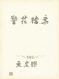 警花档案