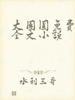 大团圆免费阅读全文小说