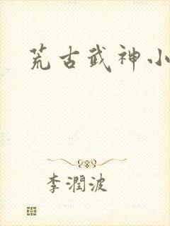 荒古武神小说封面