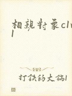相亲对象c1v1
