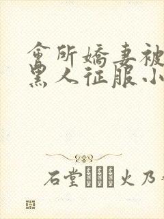 会所娇妻被多个黑人征服小说