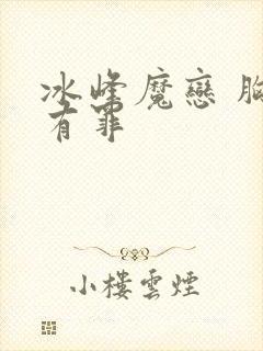 冰峰魔恋 胸大有罪封面
