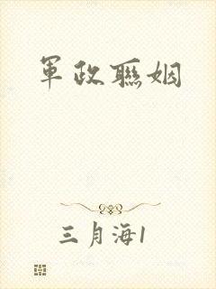 军政联姻
